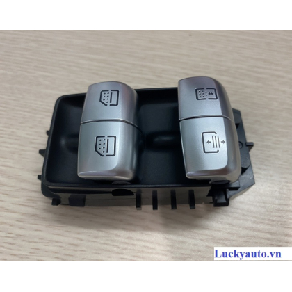 Công tắc lên xuống kính cửa sau xe Mercedes S400 đời 2014_ 222 905 98 08_ A2229059808